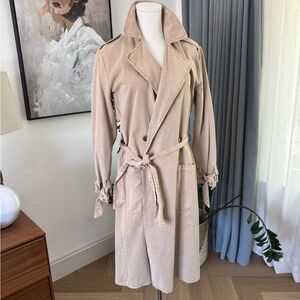 Classic Tan Trench Coat - by Lucky Brand